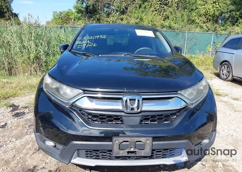 2017 Honda Cr-V Ex из США, поврежденный, VIN 2HKRW2H56HH628791